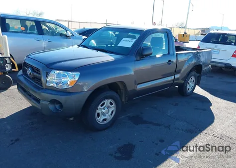 2011 Toyota Tacoma from USA, damaged, VIN 5TFNX4CN8BX006655
